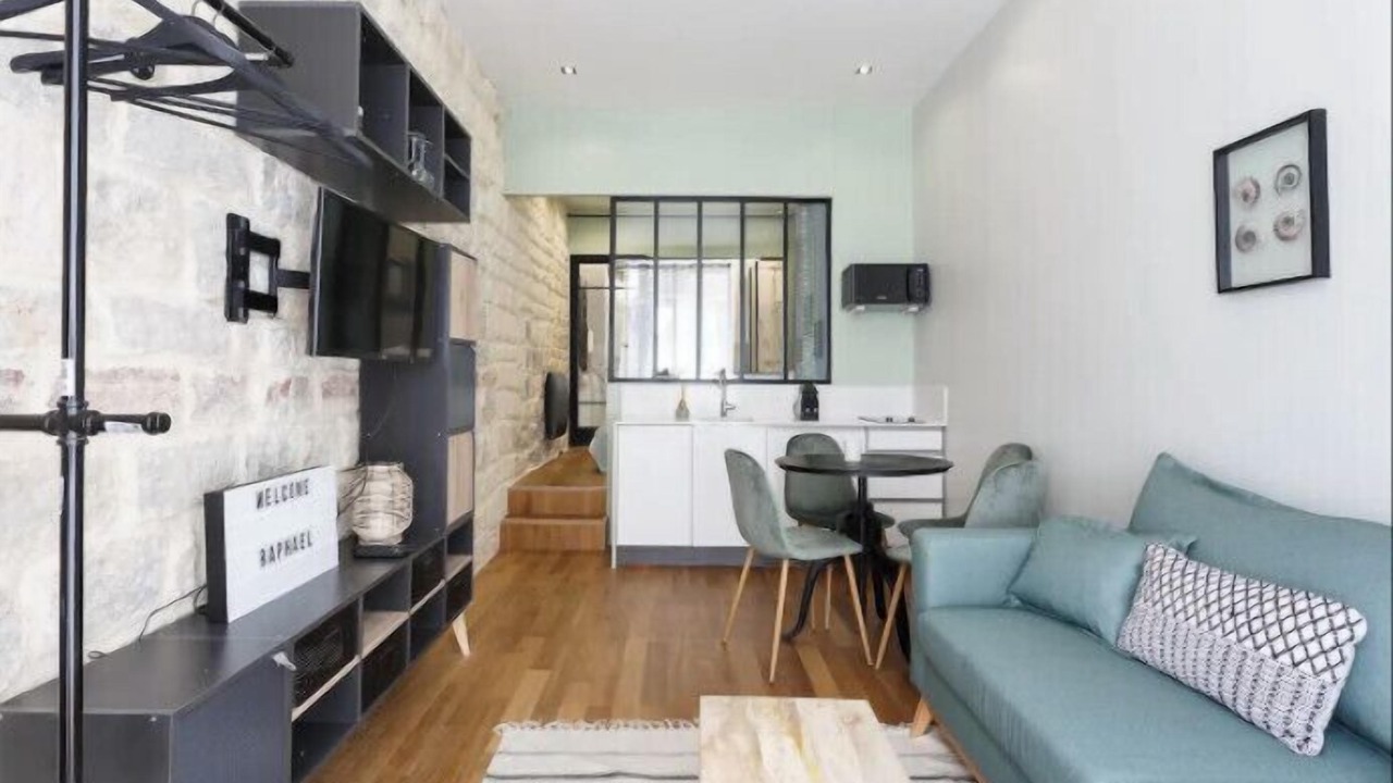 Photo of Livingroom in Quartier de Rochechouart