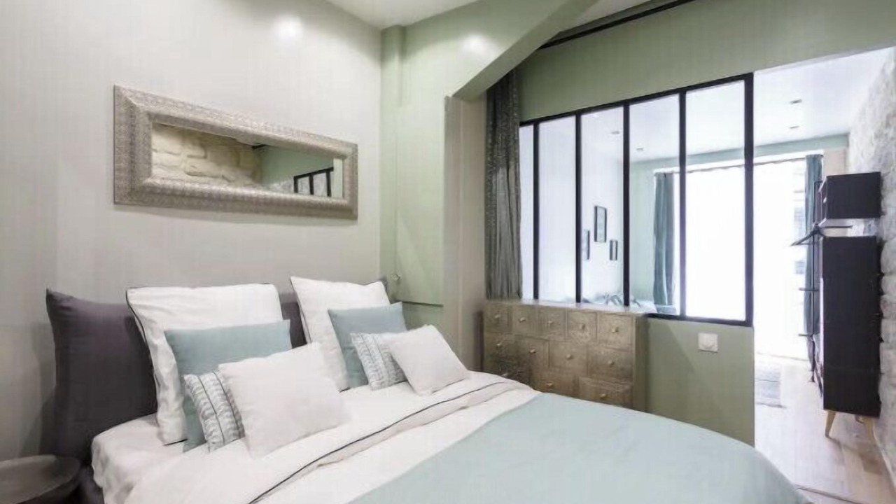 Photo of Bedroom in Quartier de Rochechouart