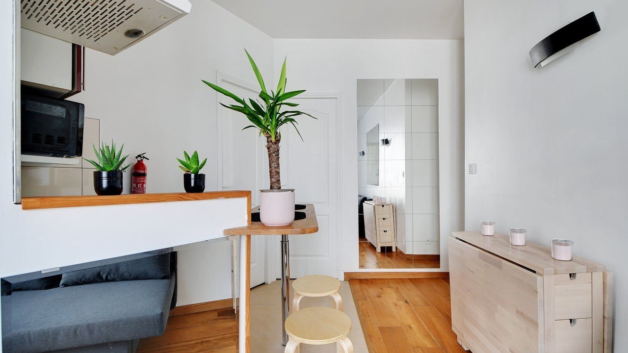 Photo of Livingroom in Quartier de Rochechouart