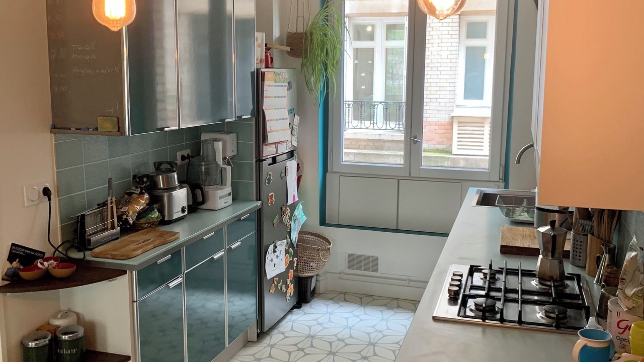 Photo of Kitchen in Combat