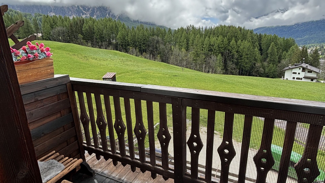 Photo of Patio Balcony in Cortina d'Ampezzo
