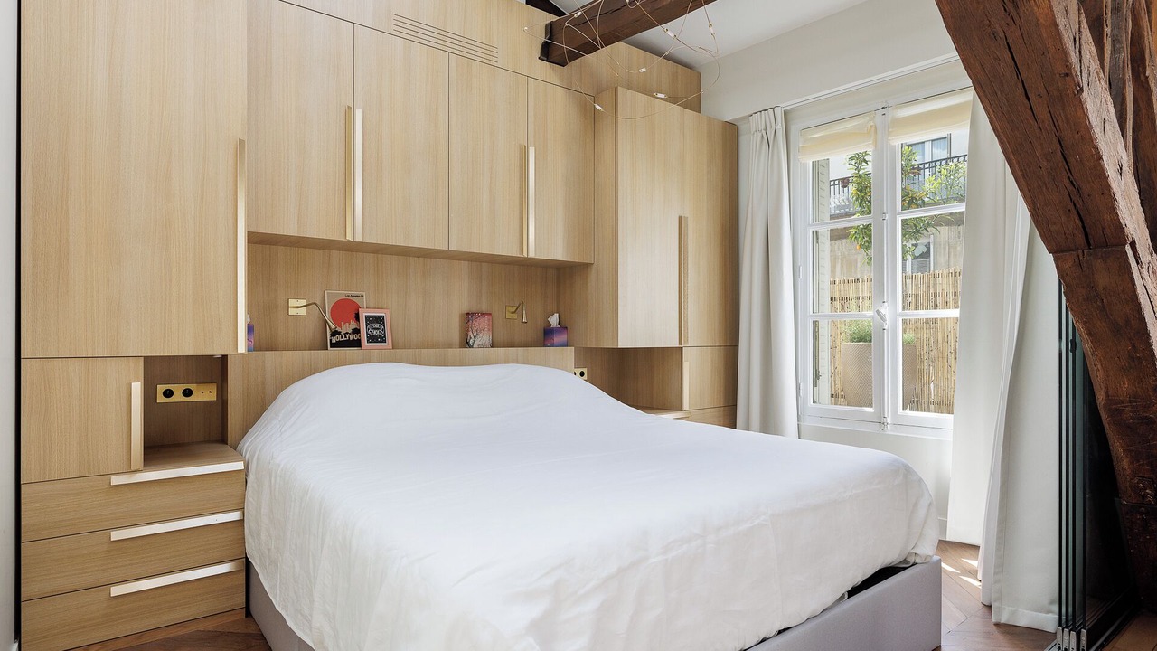 Photo of Bedroom in Quartier de Rochechouart