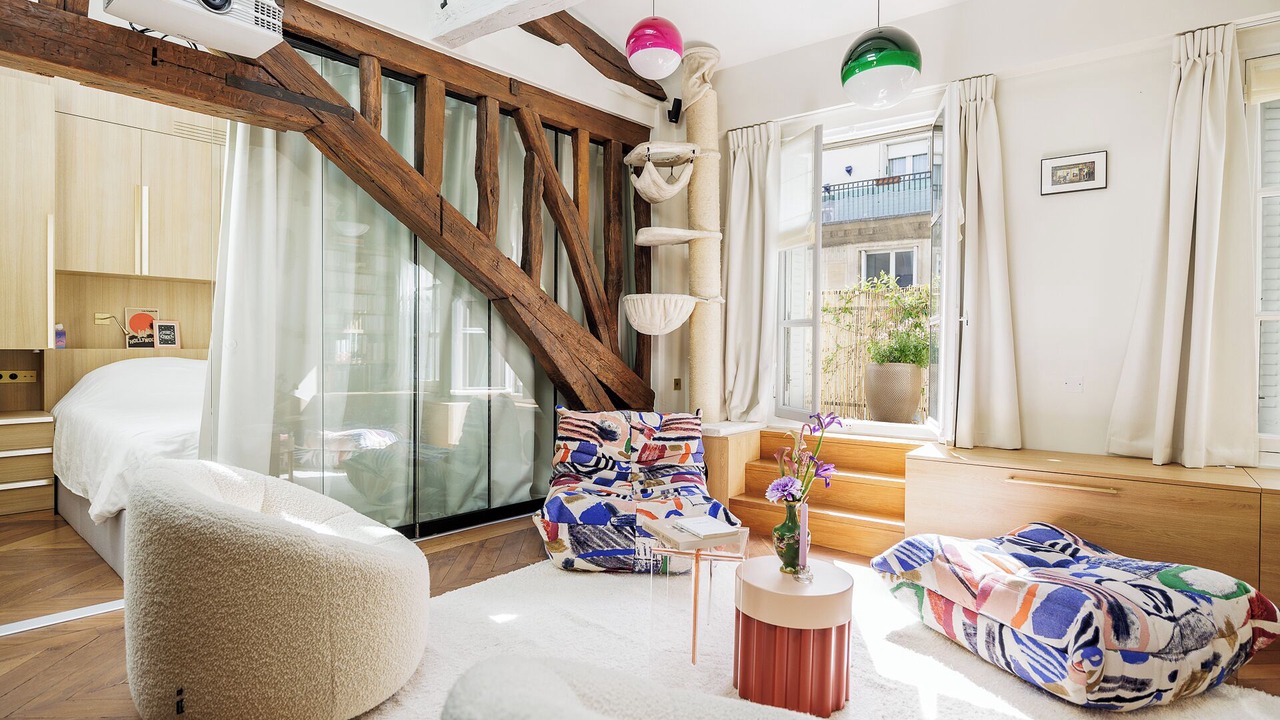 Photo of Bedroom in Quartier de Rochechouart