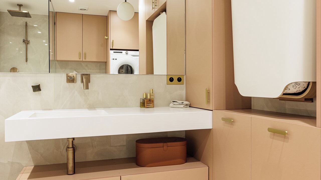 Photo of Bathroom in Quartier de Rochechouart