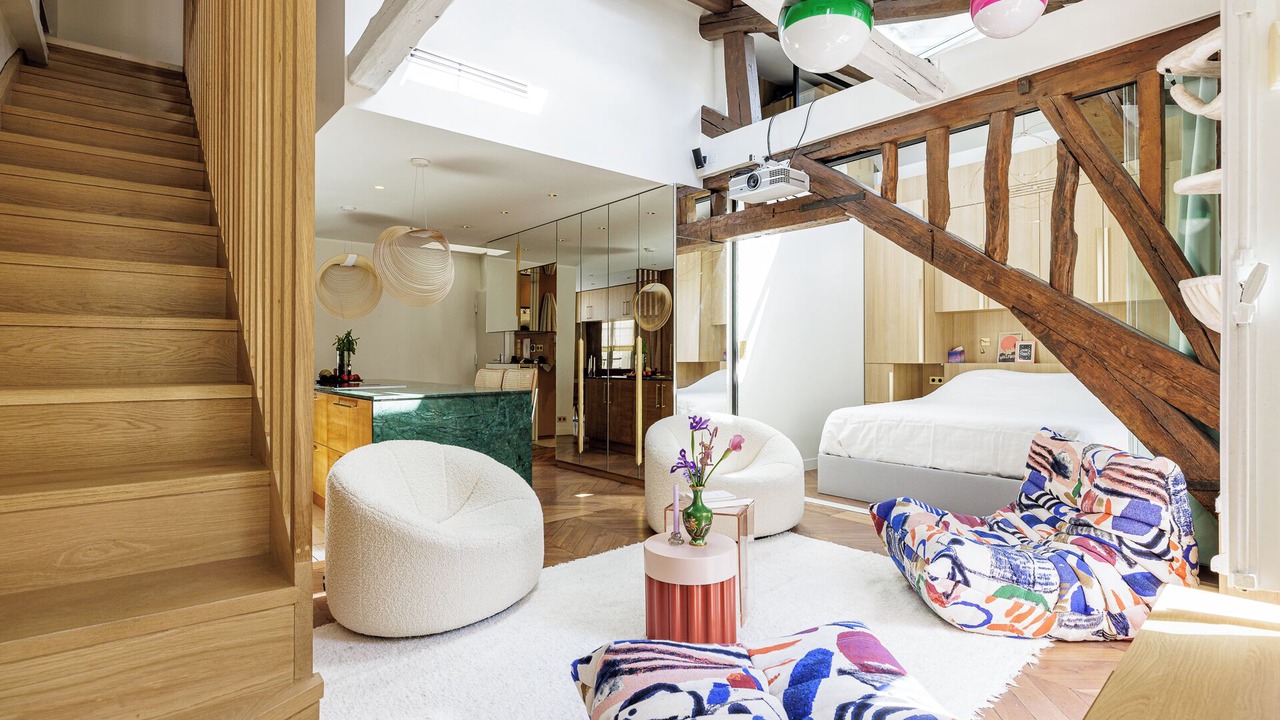 Photo of Bedroom in Quartier de Rochechouart