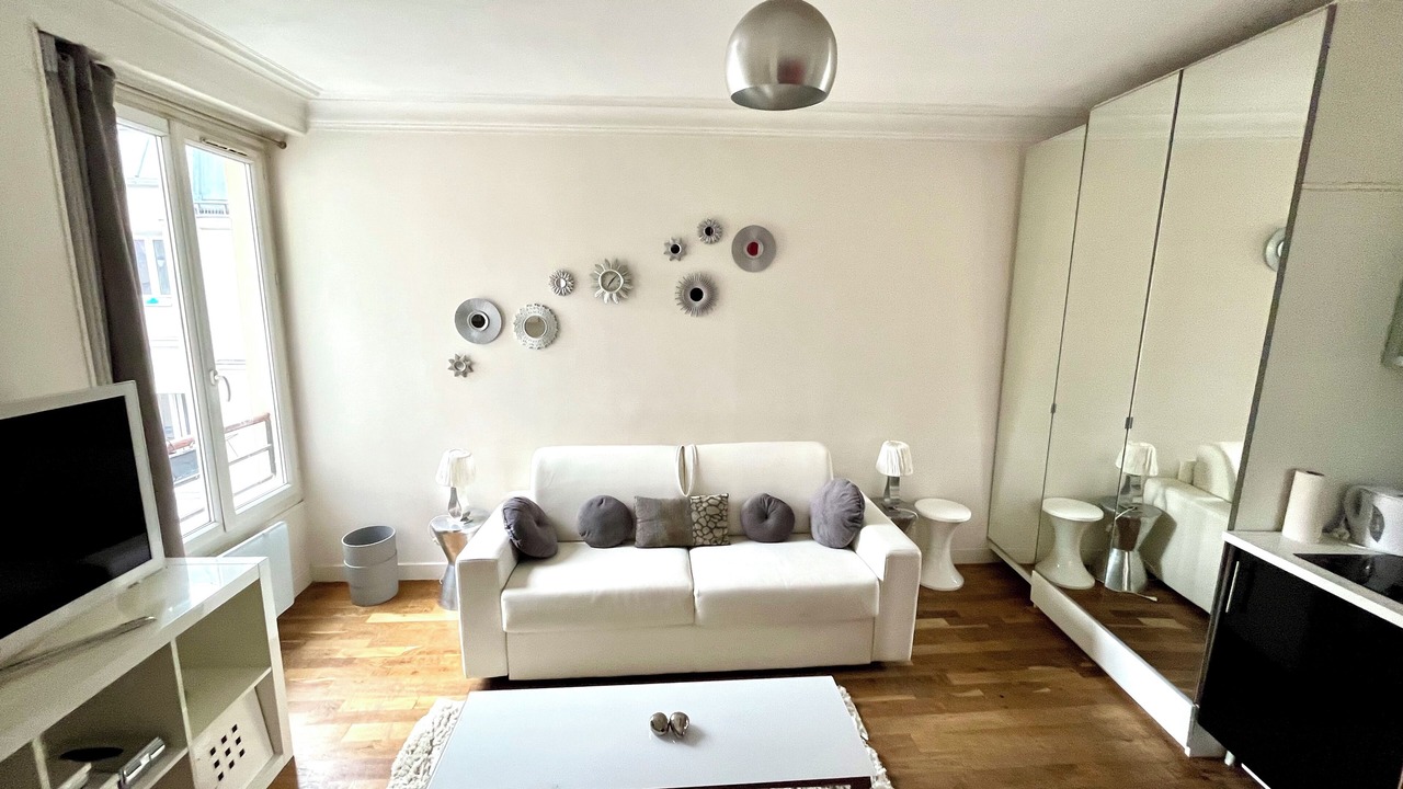 Photo of Livingroom in Quartier de la Goutte-d'Or
