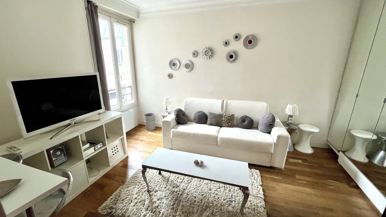 Photo of Livingroom in Quartier de la Goutte-d'Or