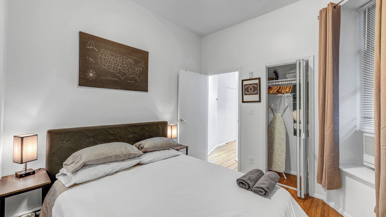 Photo of Bedroom in Greenwich Village