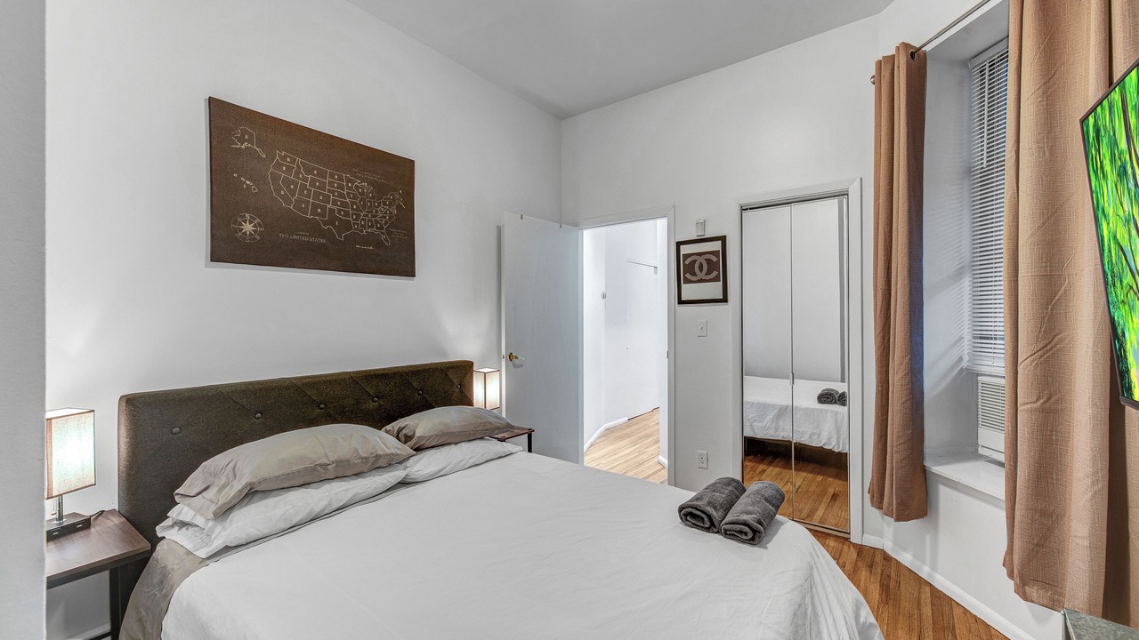 Photo of Bedroom in Greenwich Village