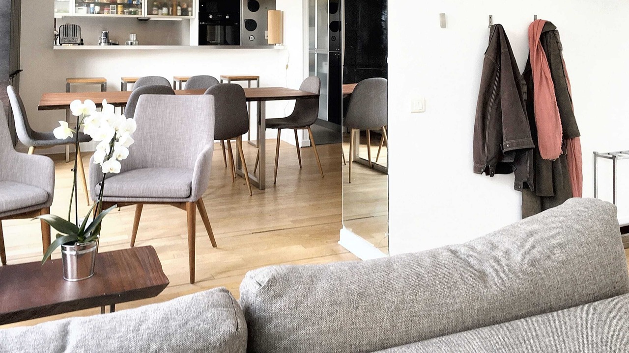Photo of Livingroom in Quartier de la Roquette