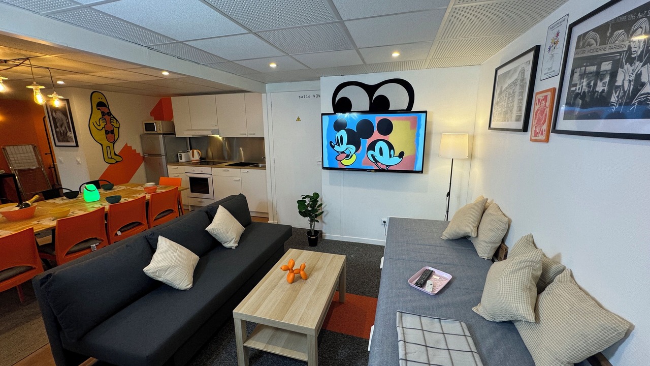 Photo of Livingroom in Quartier de la Goutte-d'Or