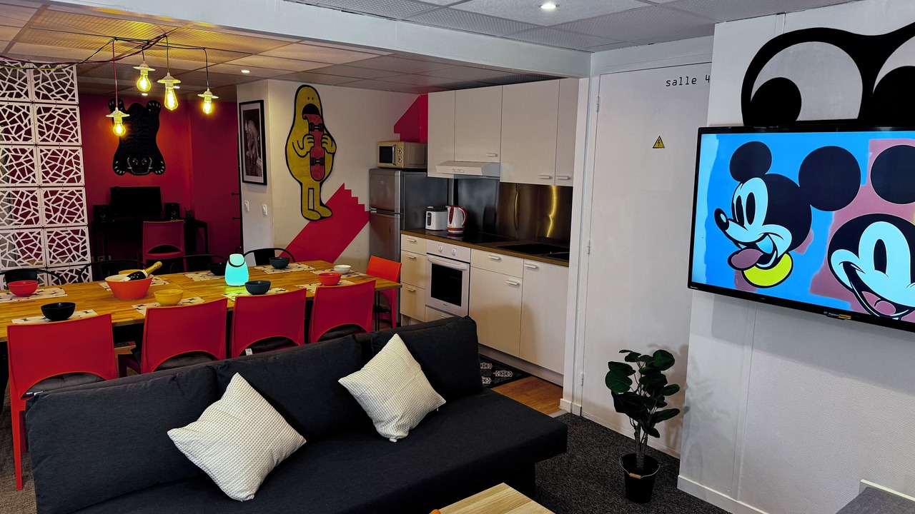 Photo of Livingroom in Quartier de la Goutte-d'Or