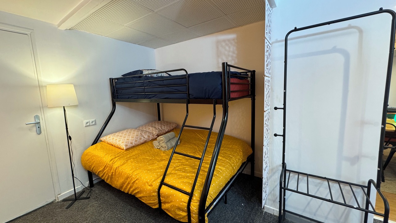 Photo of Bedroom in Quartier de la Goutte-d'Or