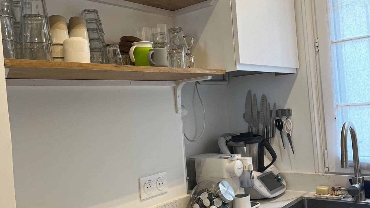 Photo of Kitchen in Quartier de la Goutte-d'Or