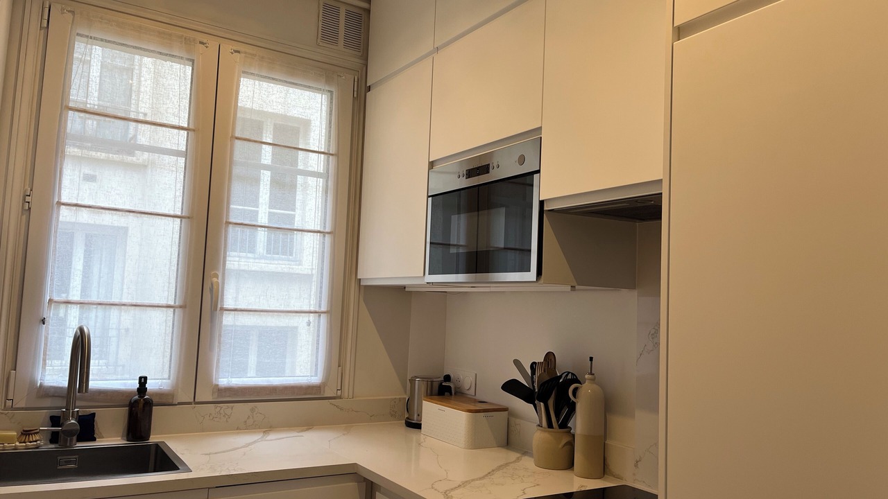 Photo of Kitchen in Quartier de la Goutte-d'Or