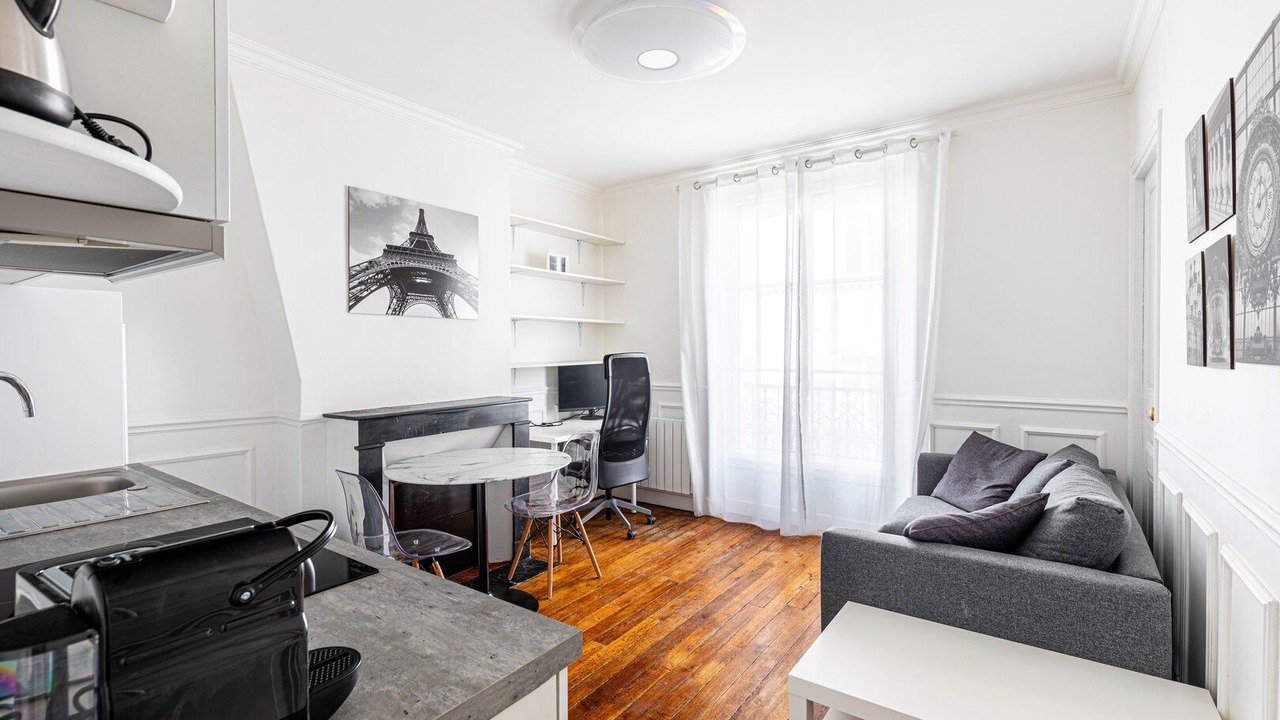 Photo of Livingroom in Hopital Saint-Louis
