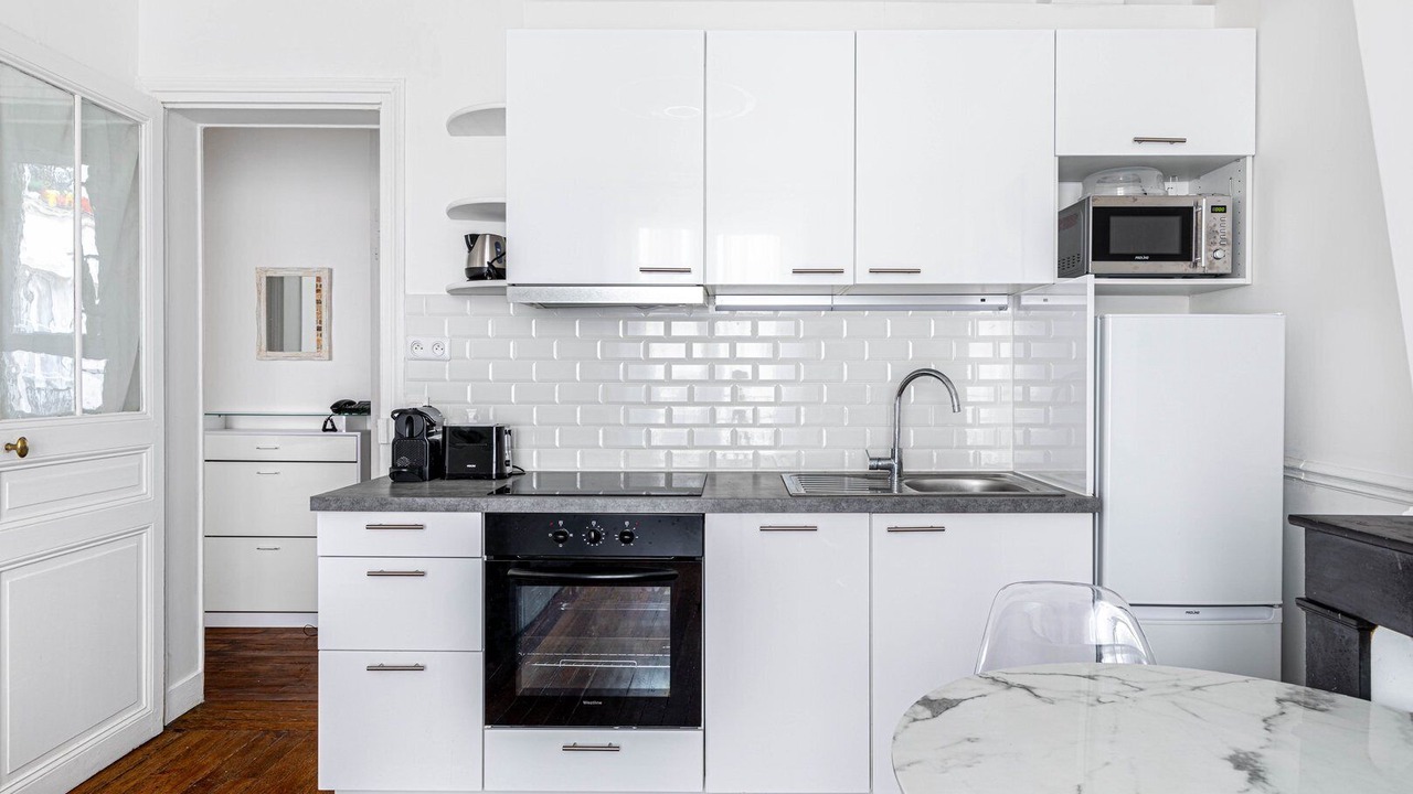 Photo of Kitchen in Hopital Saint-Louis