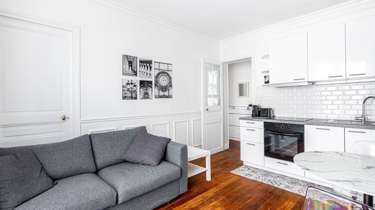 Photo of Livingroom in Hopital Saint-Louis