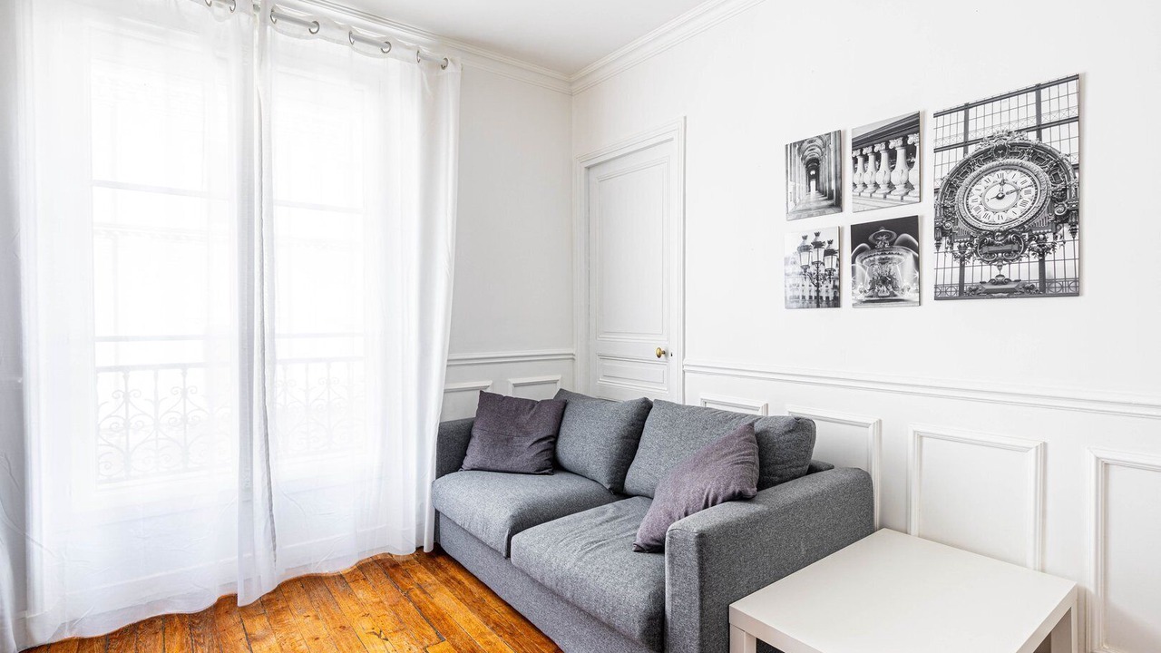 Photo of Livingroom in Hopital Saint-Louis