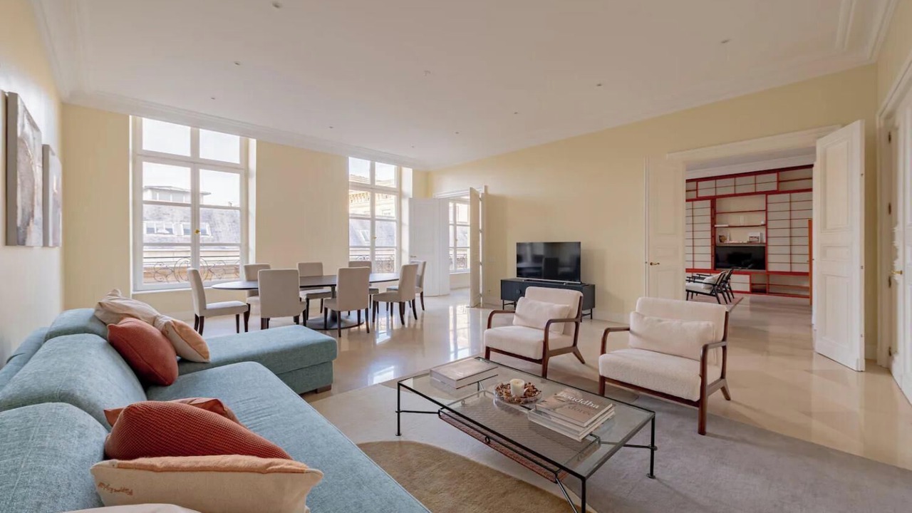 Photo of Livingroom in Quartier de la Monnaie