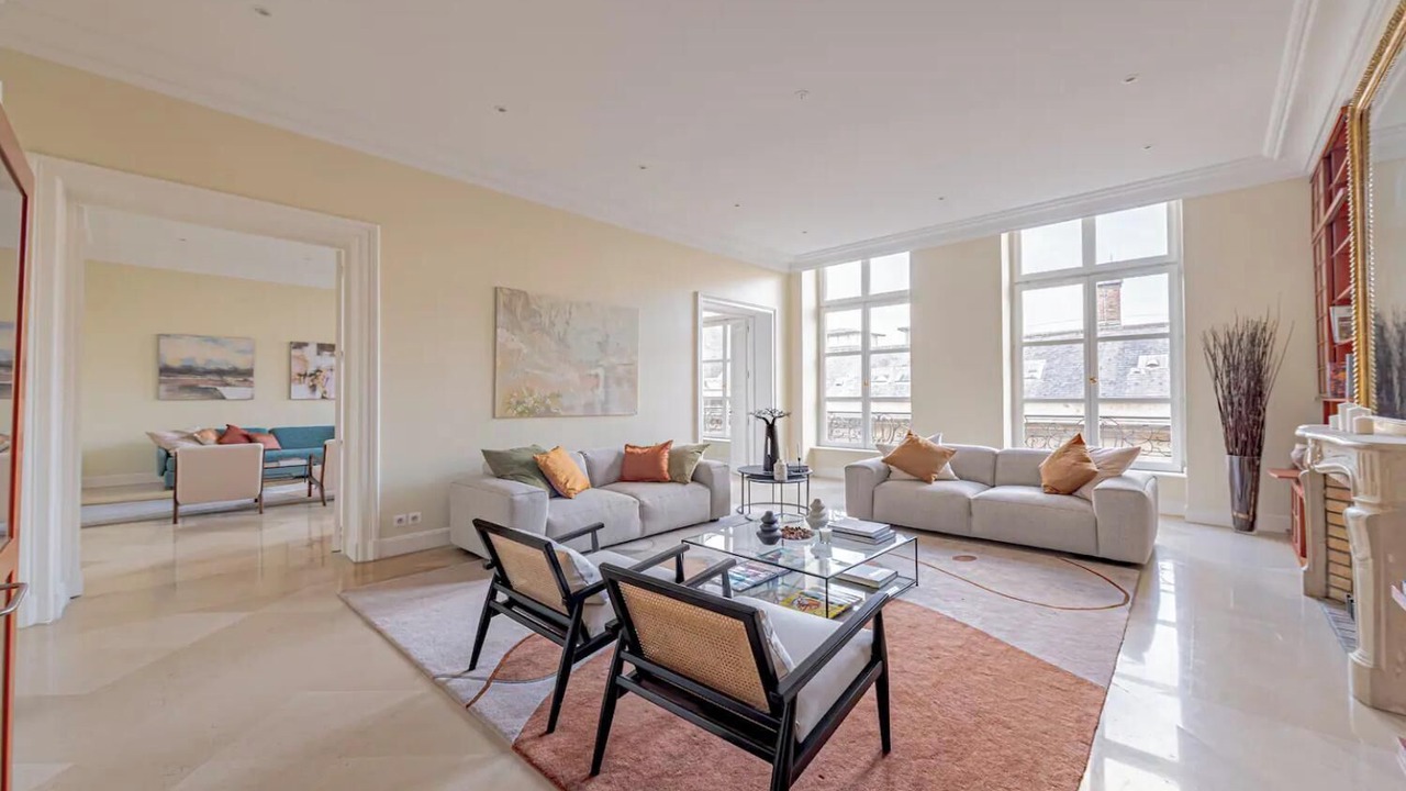 Photo of Livingroom in Quartier de la Monnaie