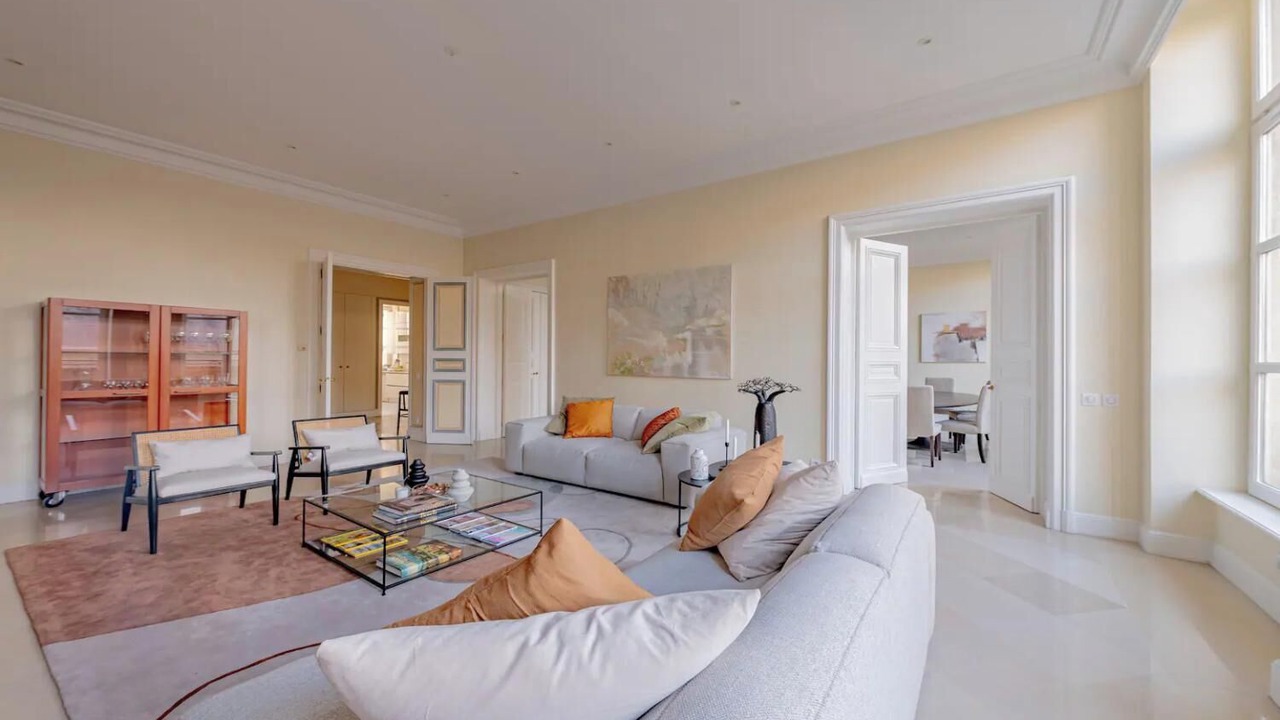 Photo of Livingroom in Quartier de la Monnaie