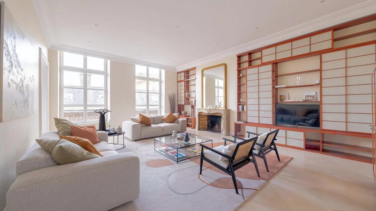 Photo of Livingroom in Quartier de la Monnaie