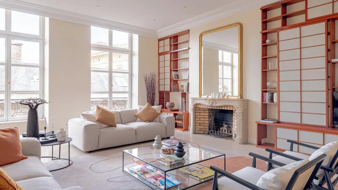 Photo of Livingroom in Quartier de la Monnaie
