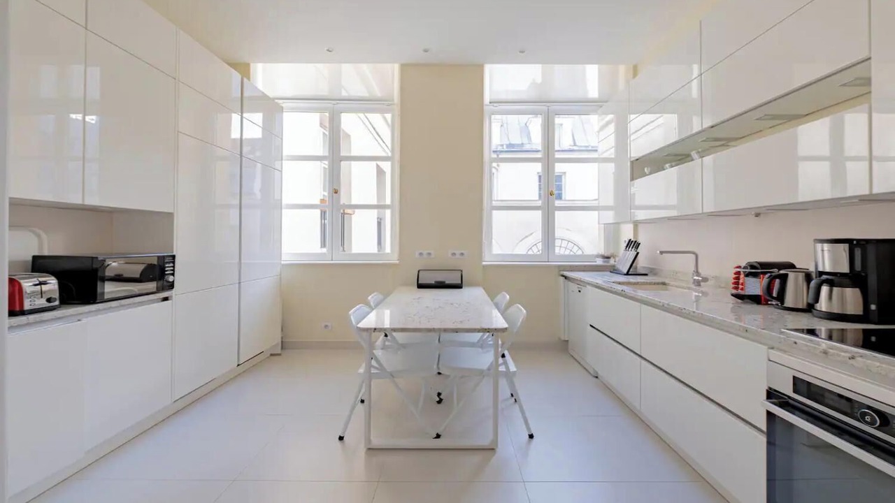 Photo of Kitchen in Quartier de la Monnaie