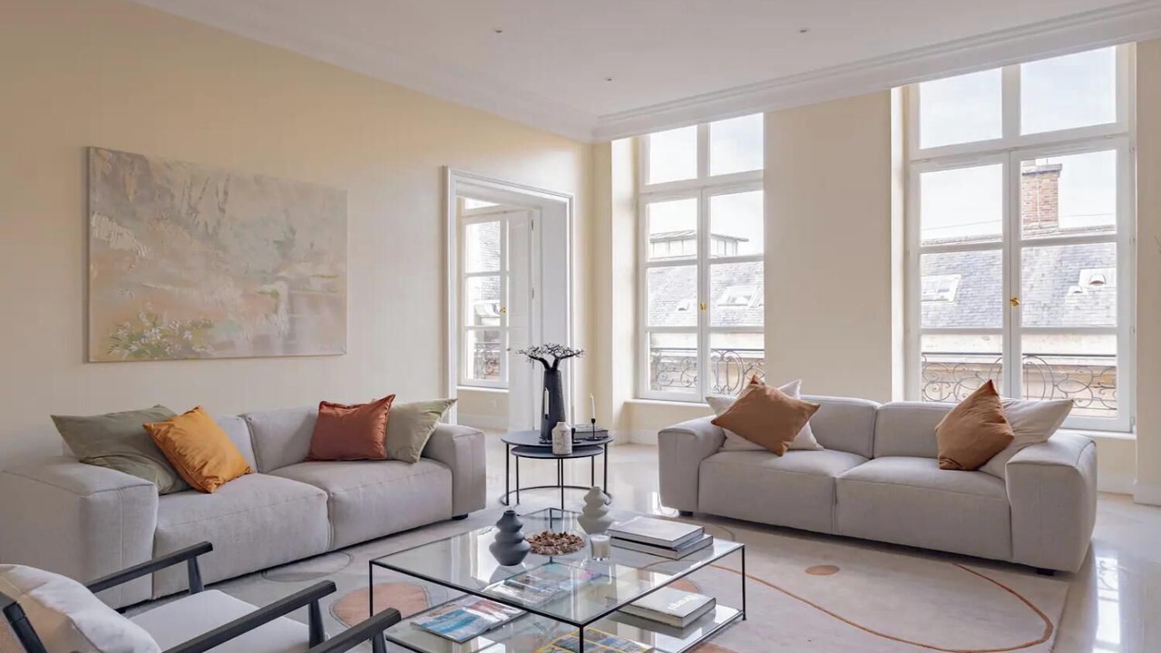 Photo of Livingroom in Quartier de la Monnaie