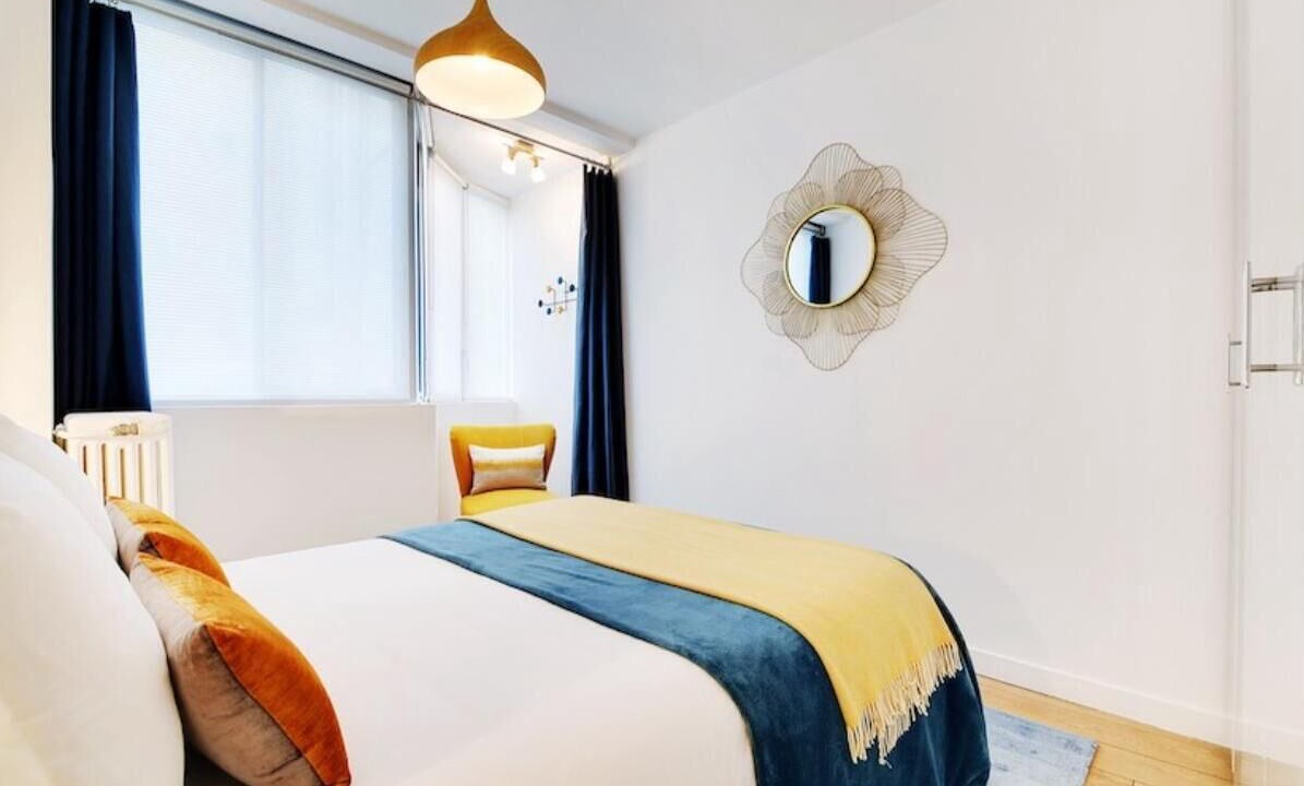 Photo of Bedroom in Montparnasse