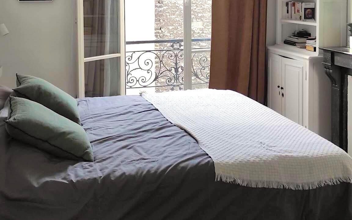 Photo of Bedroom in Quartier de Rochechouart