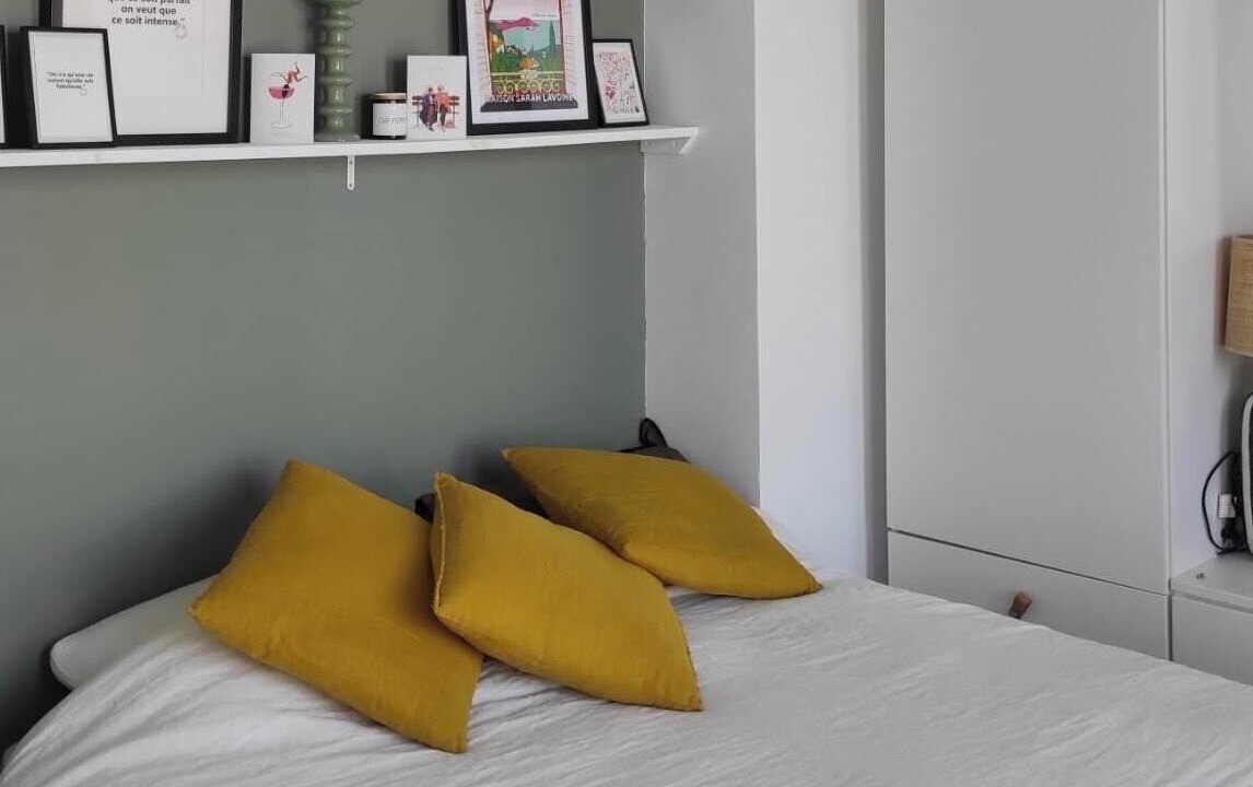 Photo of Bedroom in Quartier de Rochechouart