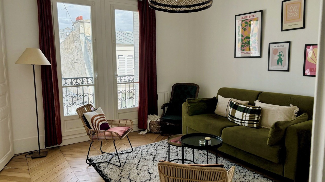 Photo of Livingroom in Quartier de Rochechouart