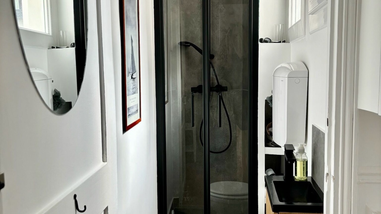 Photo of Bathroom in Quartier de Rochechouart