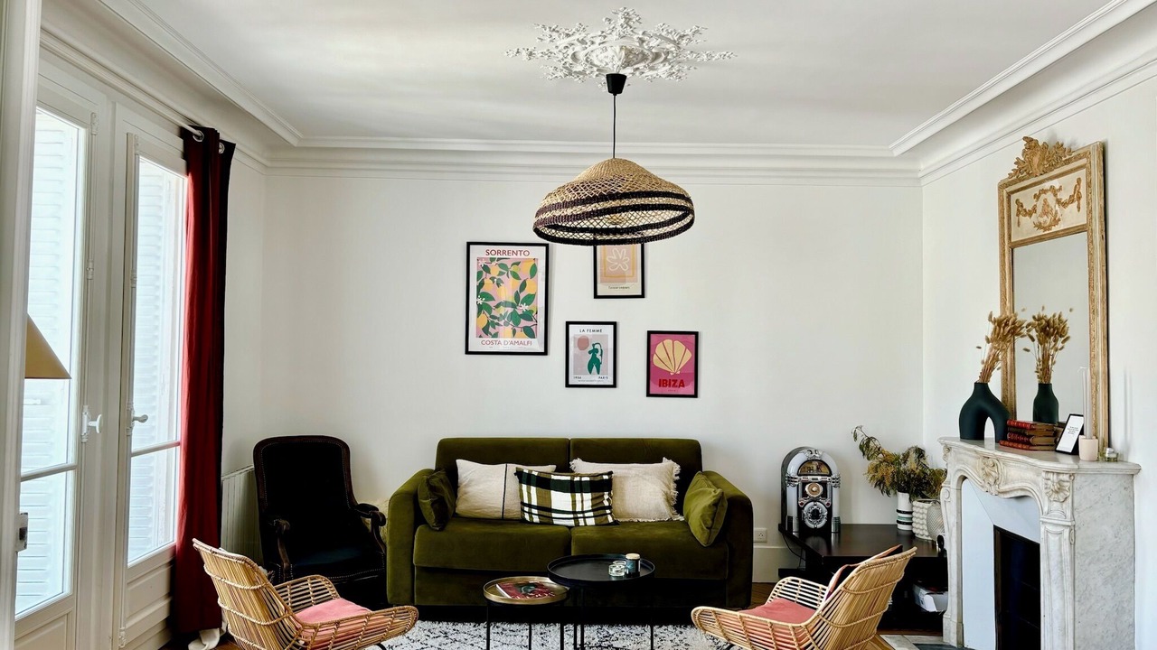 Photo of Livingroom in Quartier de Rochechouart