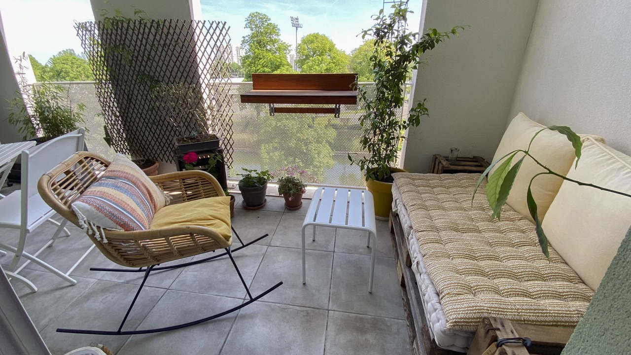 Photo of Patio Balcony in Montreuil