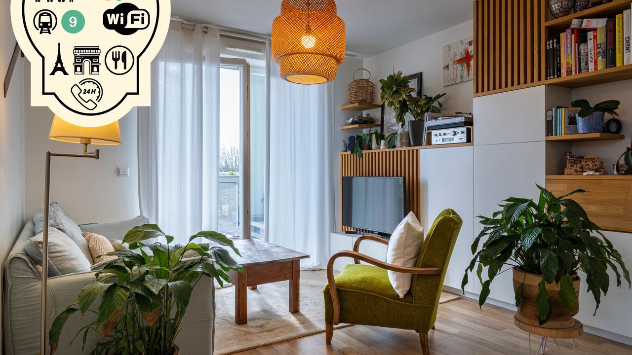 Photo of Livingroom in Montreuil
