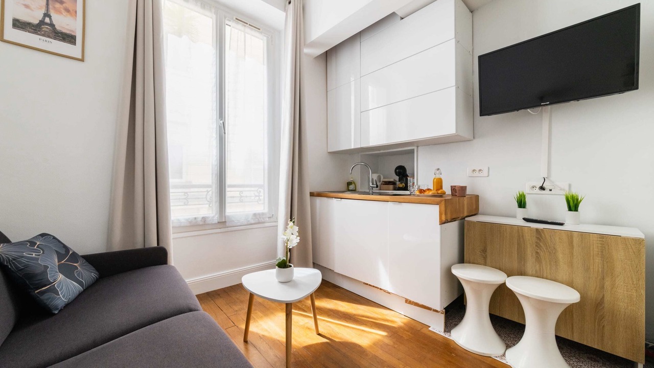 Photo of Livingroom in Bel-Air Nord