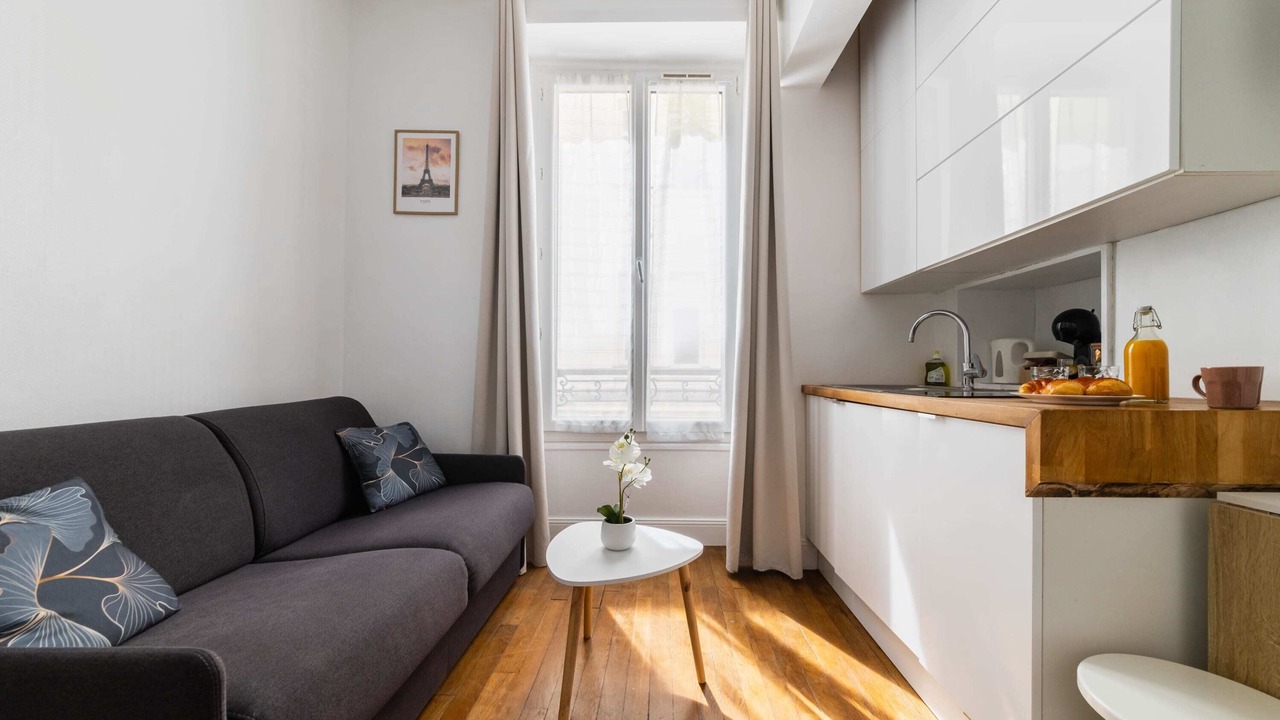 Photo of Livingroom in Bel-Air Nord