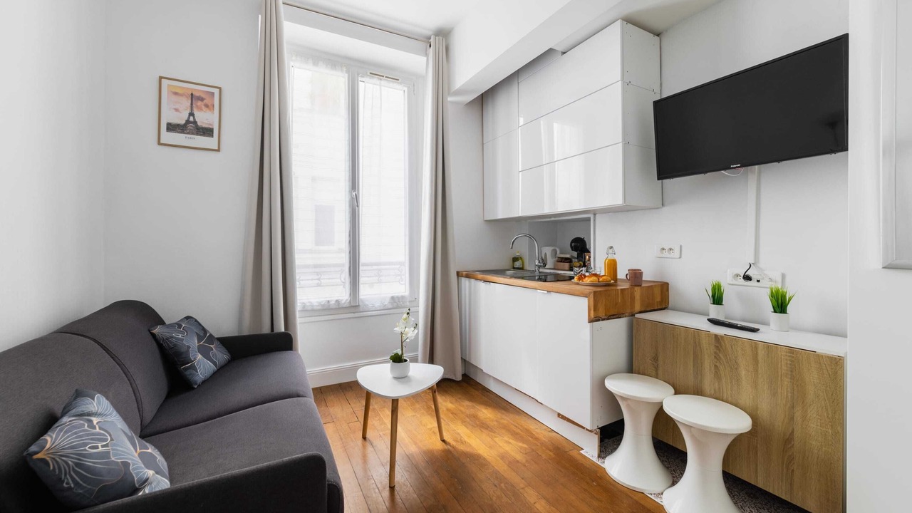Photo of Livingroom in Bel-Air Nord