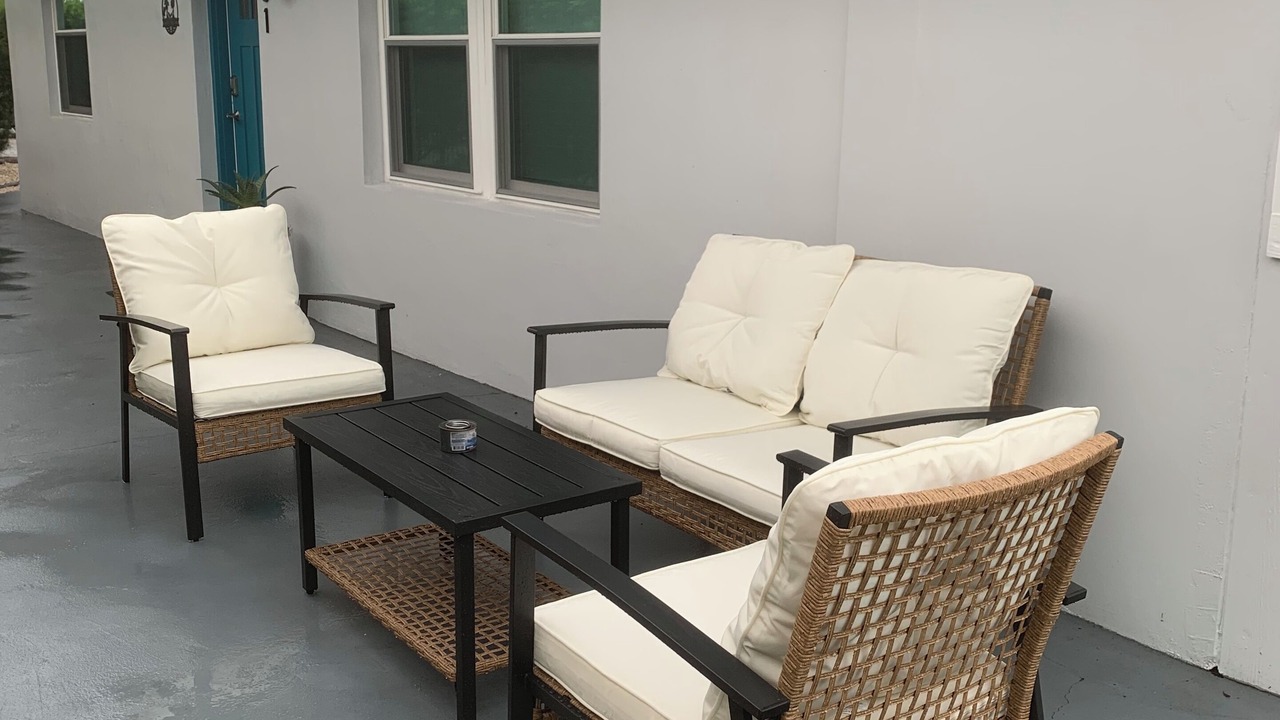 Photo of Patio Balcony in Treasure Cay