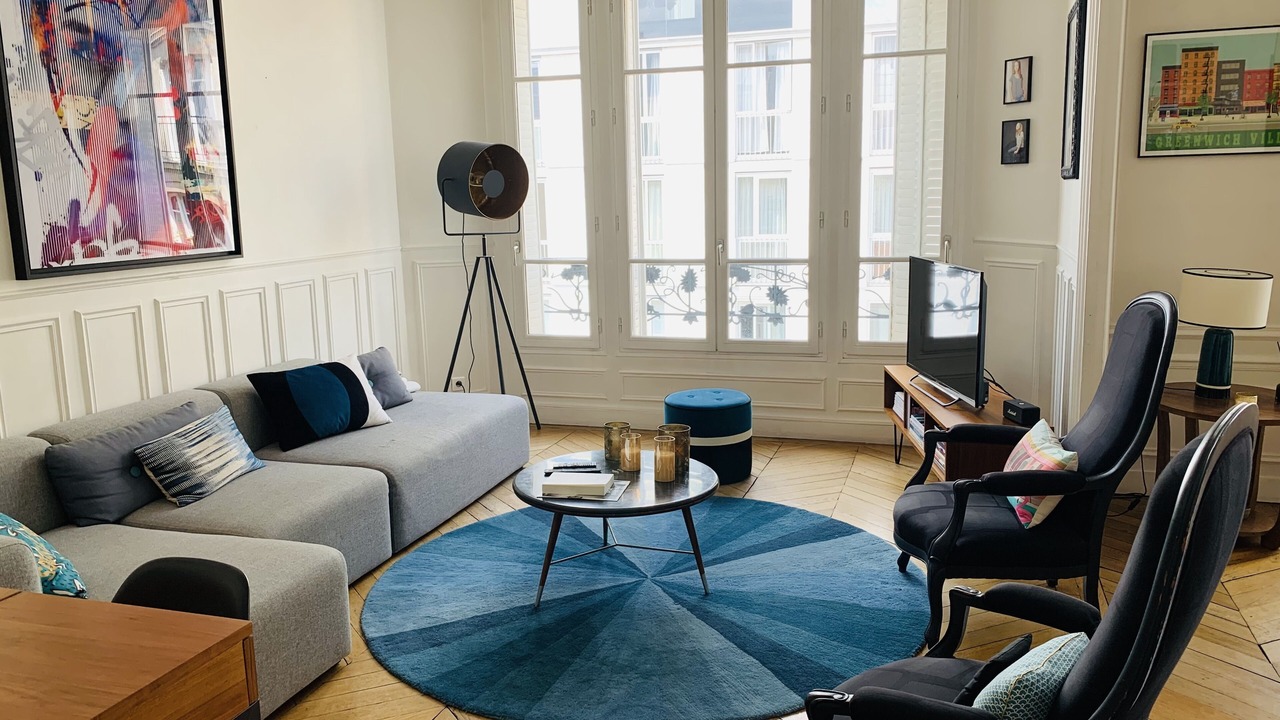Photo of Livingroom in Auteuil