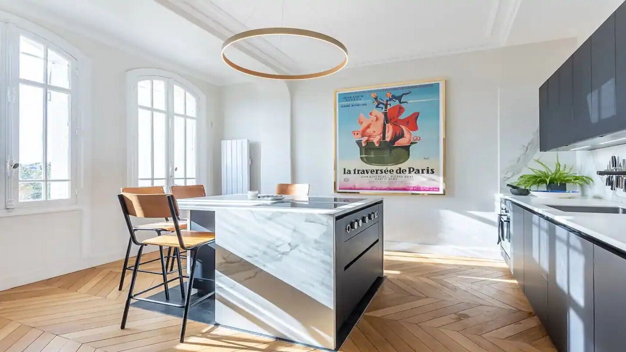 Photo of Kitchen in Quartier du Gros-Caillou