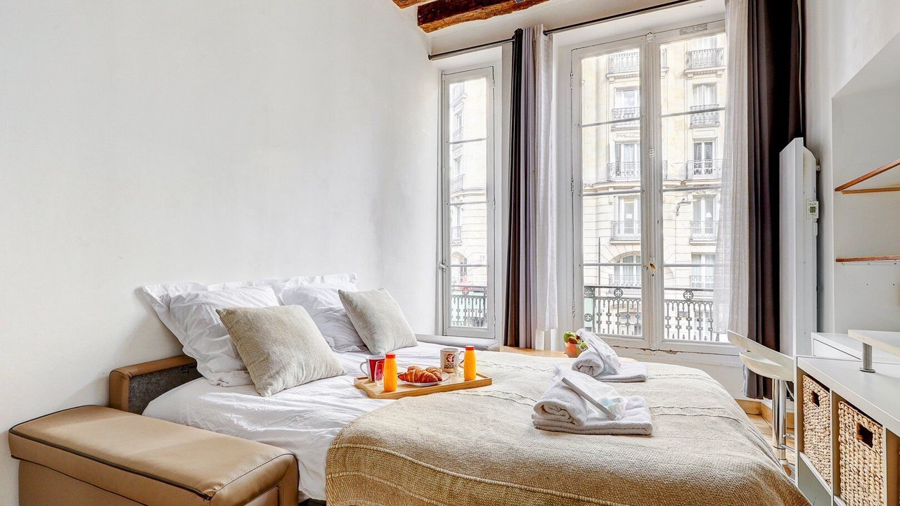 Photo of Bedroom in Saint-Merri