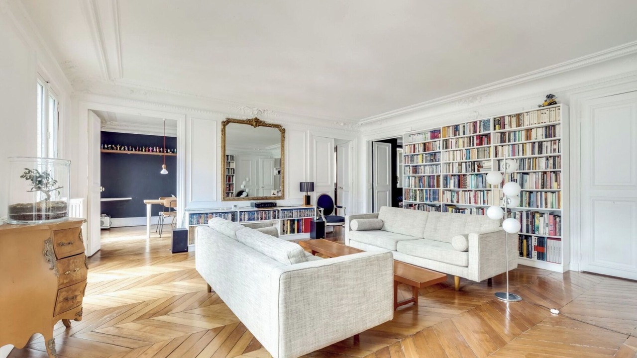 Photo of Livingroom in Quartier de Rochechouart