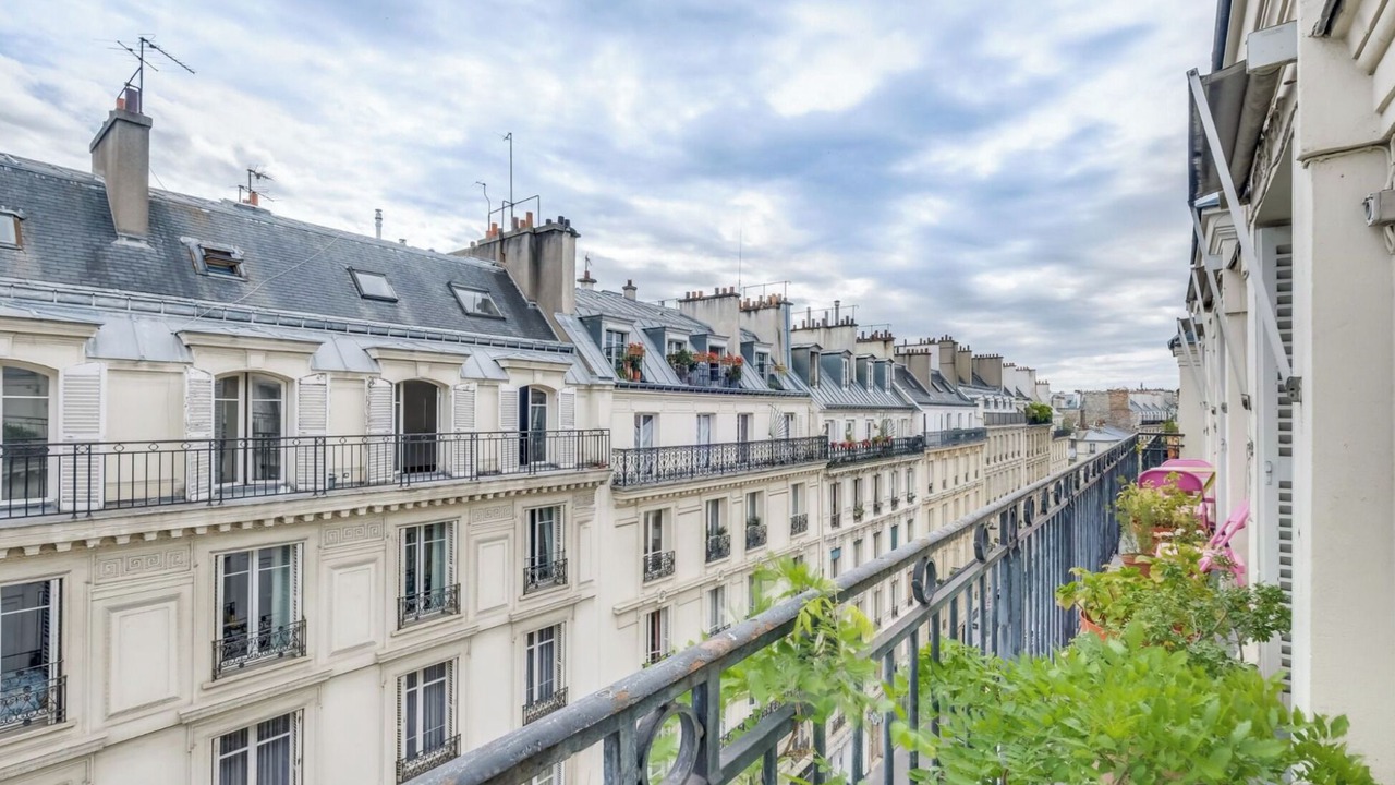 Photo of Patio Balcony in Quartier de Rochechouart