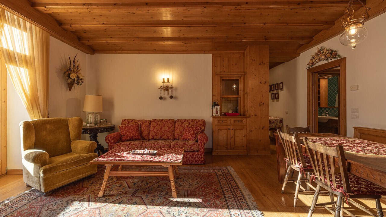 Photo of Livingroom in Cortina d'Ampezzo Historic Centre