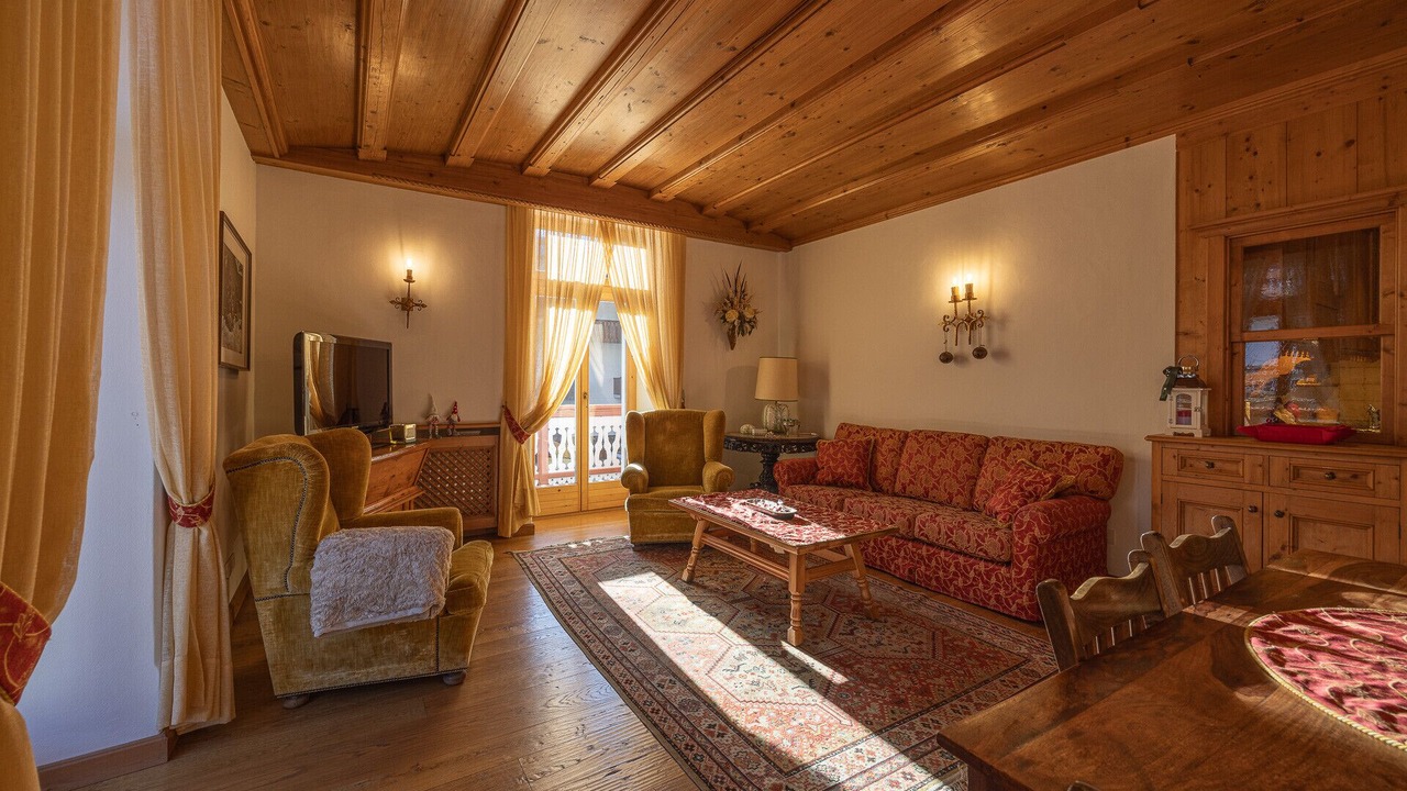 Photo of Livingroom in Cortina d'Ampezzo Historic Centre