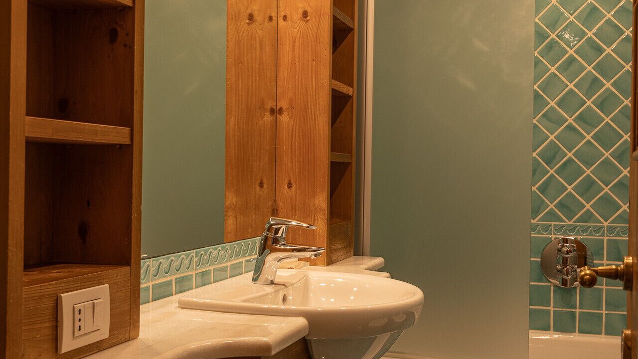 Photo of Bathroom in Cortina d'Ampezzo Historic Centre